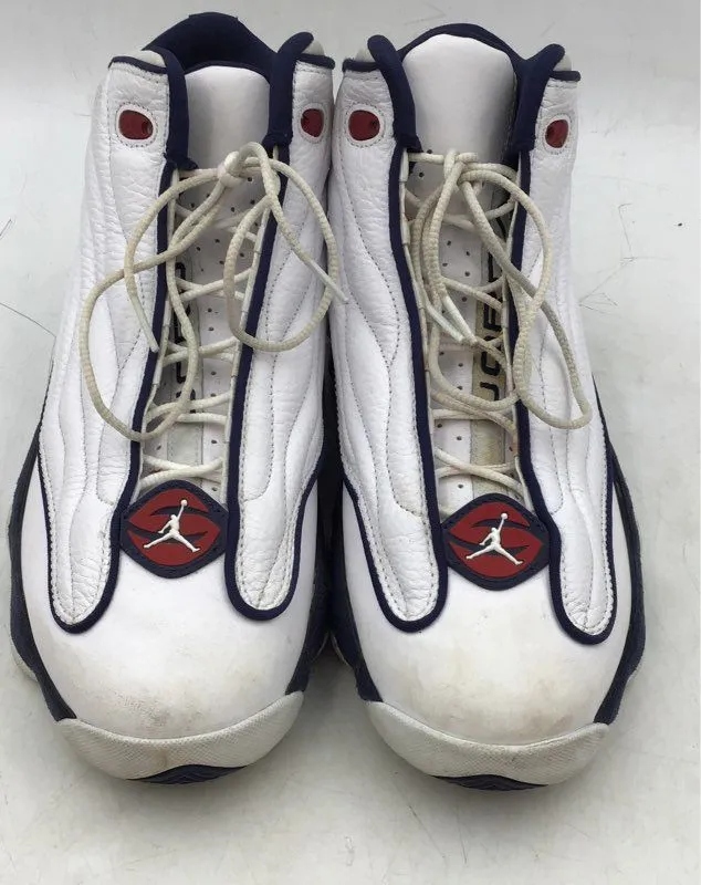 Jordan Men's Pro Strong DC8418-100 White Basketball Shoes - Size 11