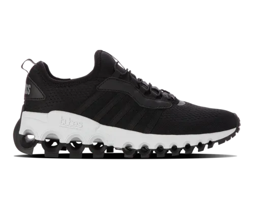 K-Swiss Women's Tubes Slip-On Black White Smoked Pearl Shoes