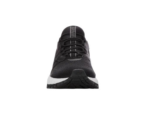 K-Swiss Women's Tubes Slip-On Black White Smoked Pearl Shoes