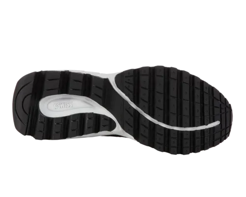 K-Swiss Women's Tubes Slip-On Black White Smoked Pearl Shoes
