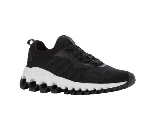 K-Swiss Women's Tubes Slip-On Black White Smoked Pearl Shoes