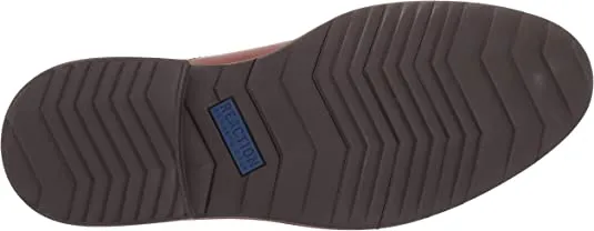 Kenneth Cole Reaction Men's Klay Flex Cap-Toe Oxford  Color Cognac Size 9.5M