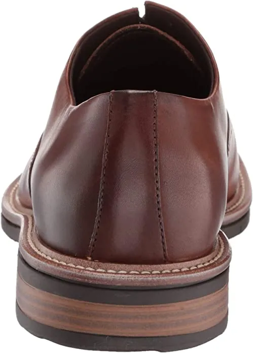 Kenneth Cole Reaction Men's Klay Flex Cap-Toe Oxford  Color Cognac Size 9.5M