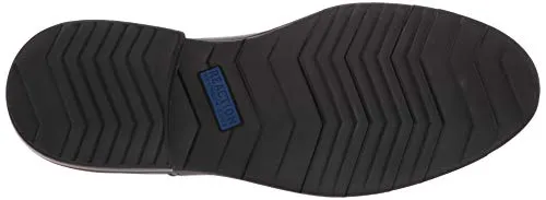 Kenneth Cole REACTION Men's Klay Flex Lace Up Bordeaux, Black, 10