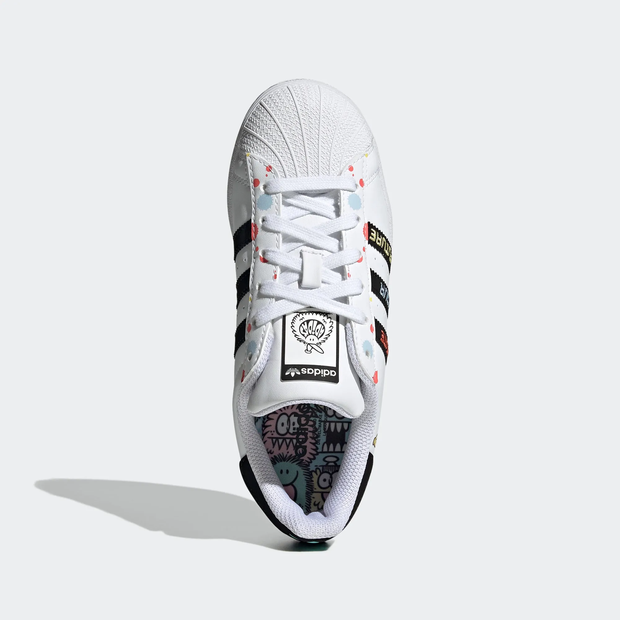 Kids’ adidas Originals x Kevin Lyons Superstar Shoes