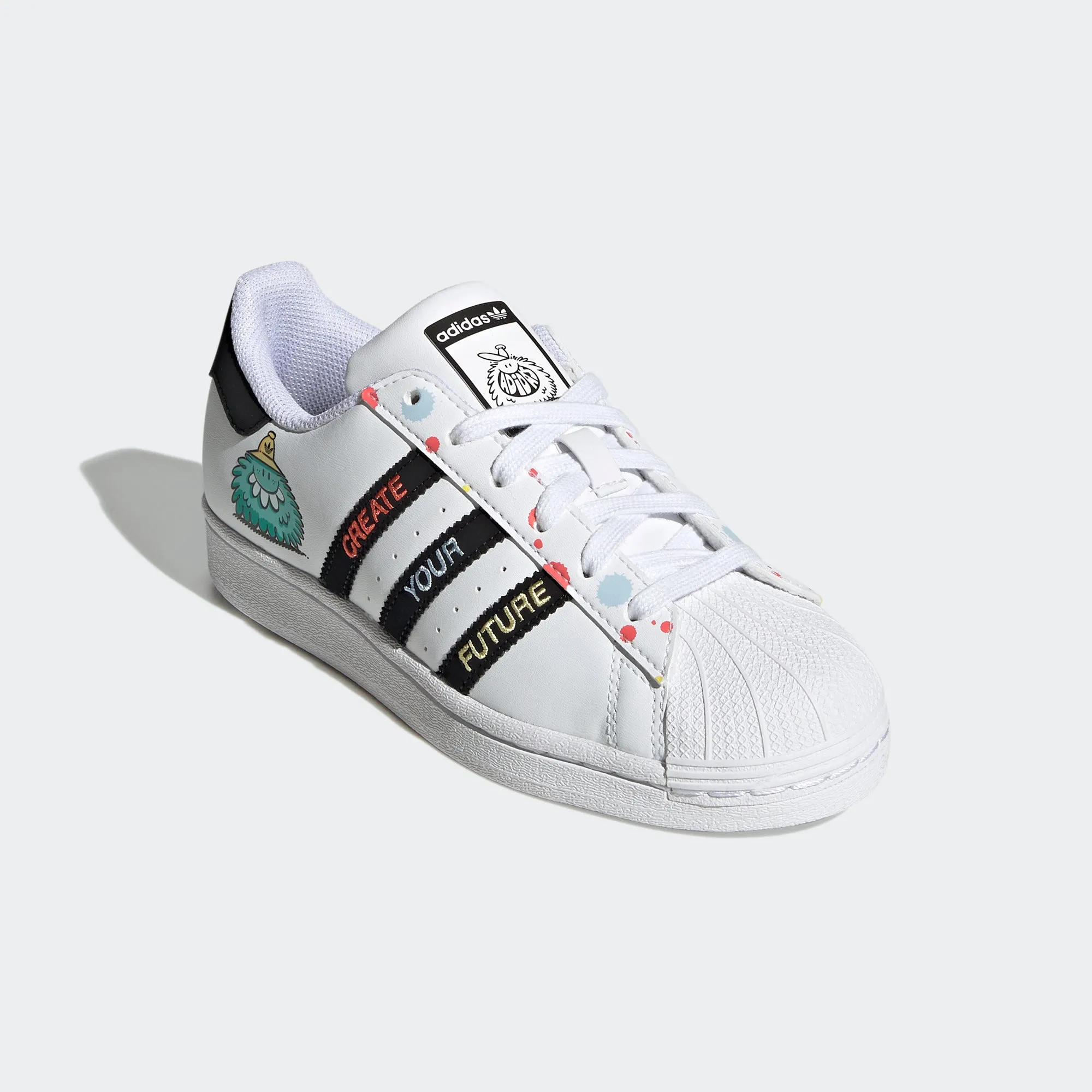 Kids’ adidas Originals x Kevin Lyons Superstar Shoes