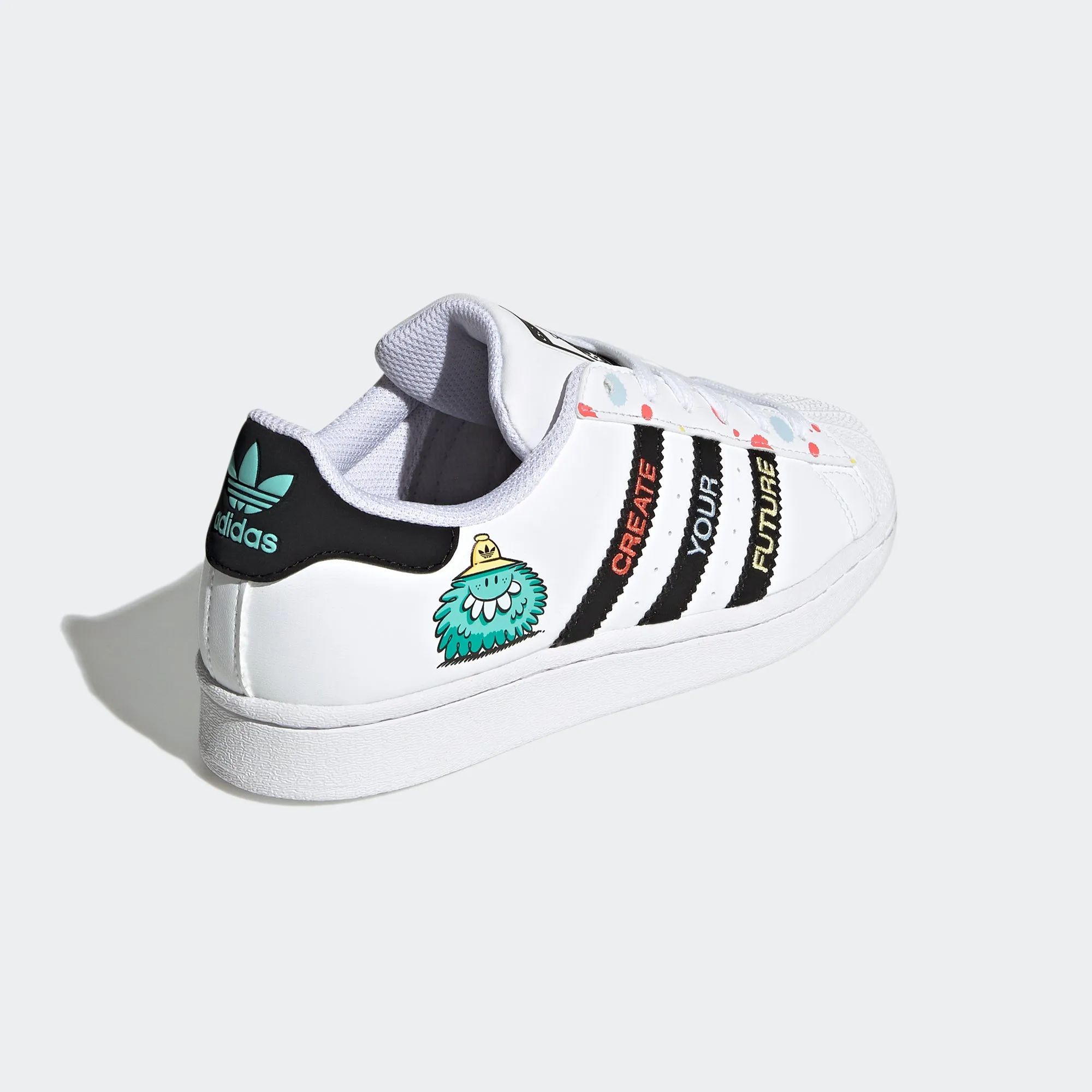 Kids’ adidas Originals x Kevin Lyons Superstar Shoes