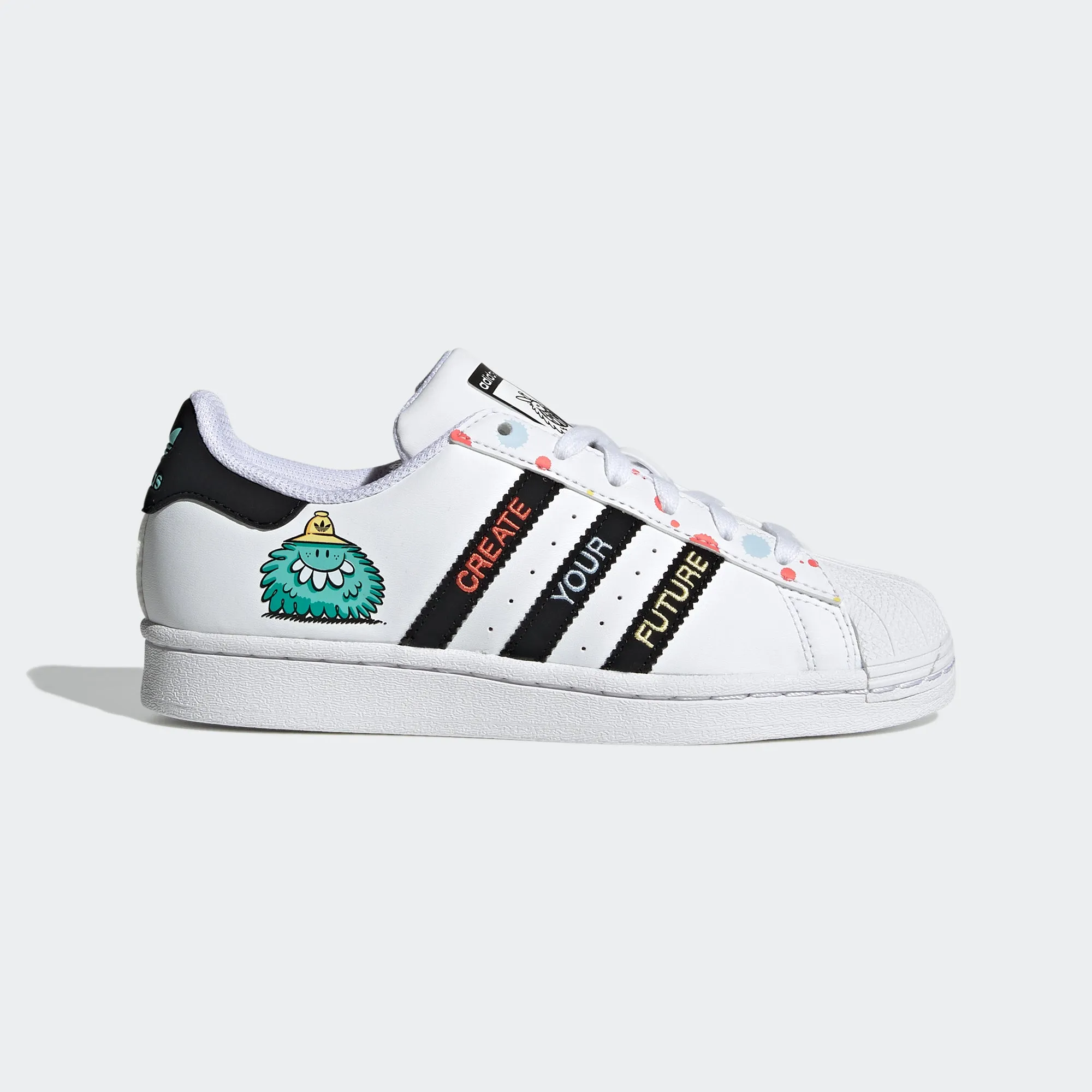 Kids’ adidas Originals x Kevin Lyons Superstar Shoes