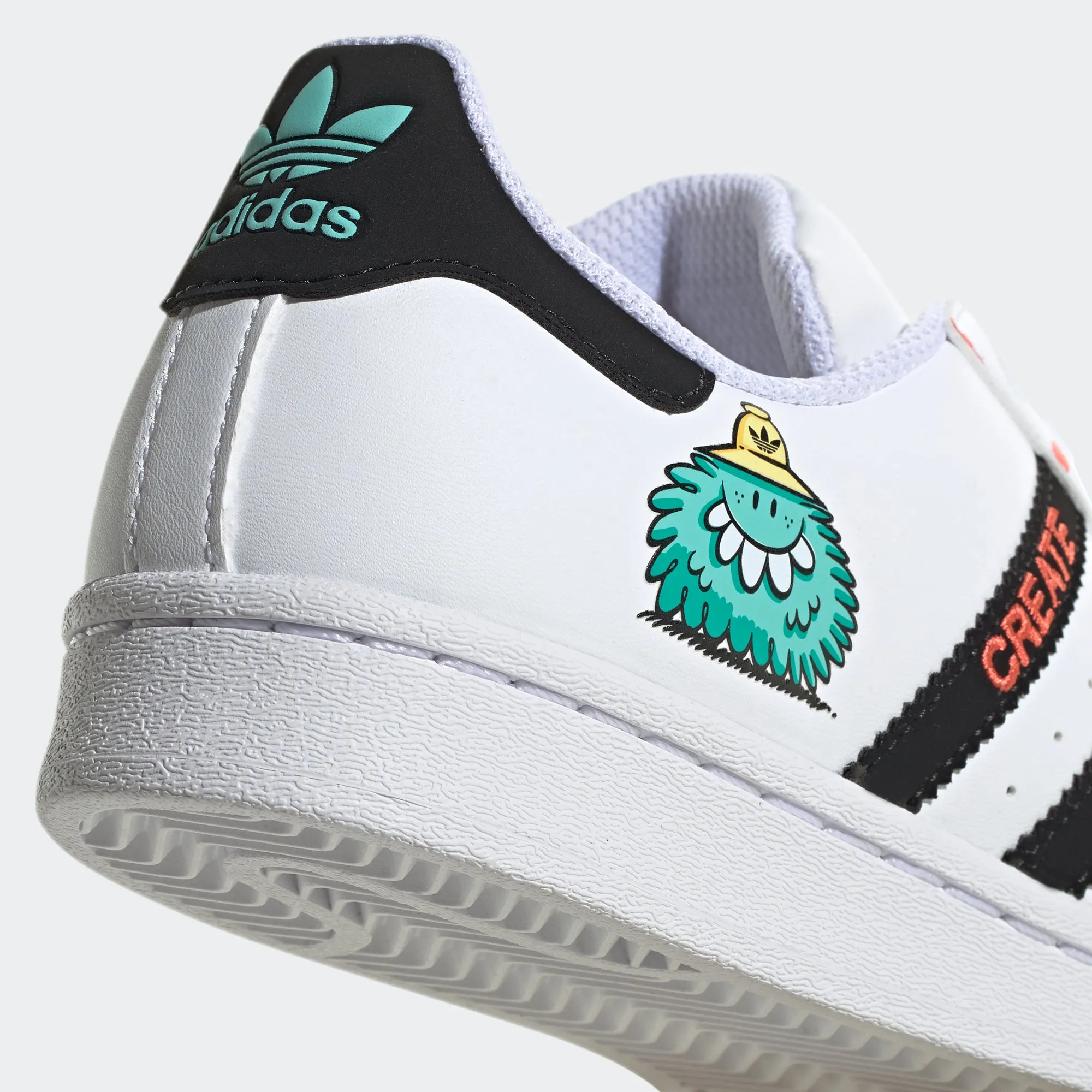 Kids’ adidas Originals x Kevin Lyons Superstar Shoes