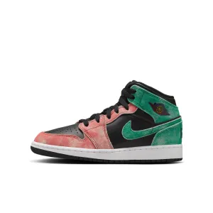 KIDS AIR JORDAN 1 MID SE GS (MICHAEL JORDAN’S PLAYGROUND)