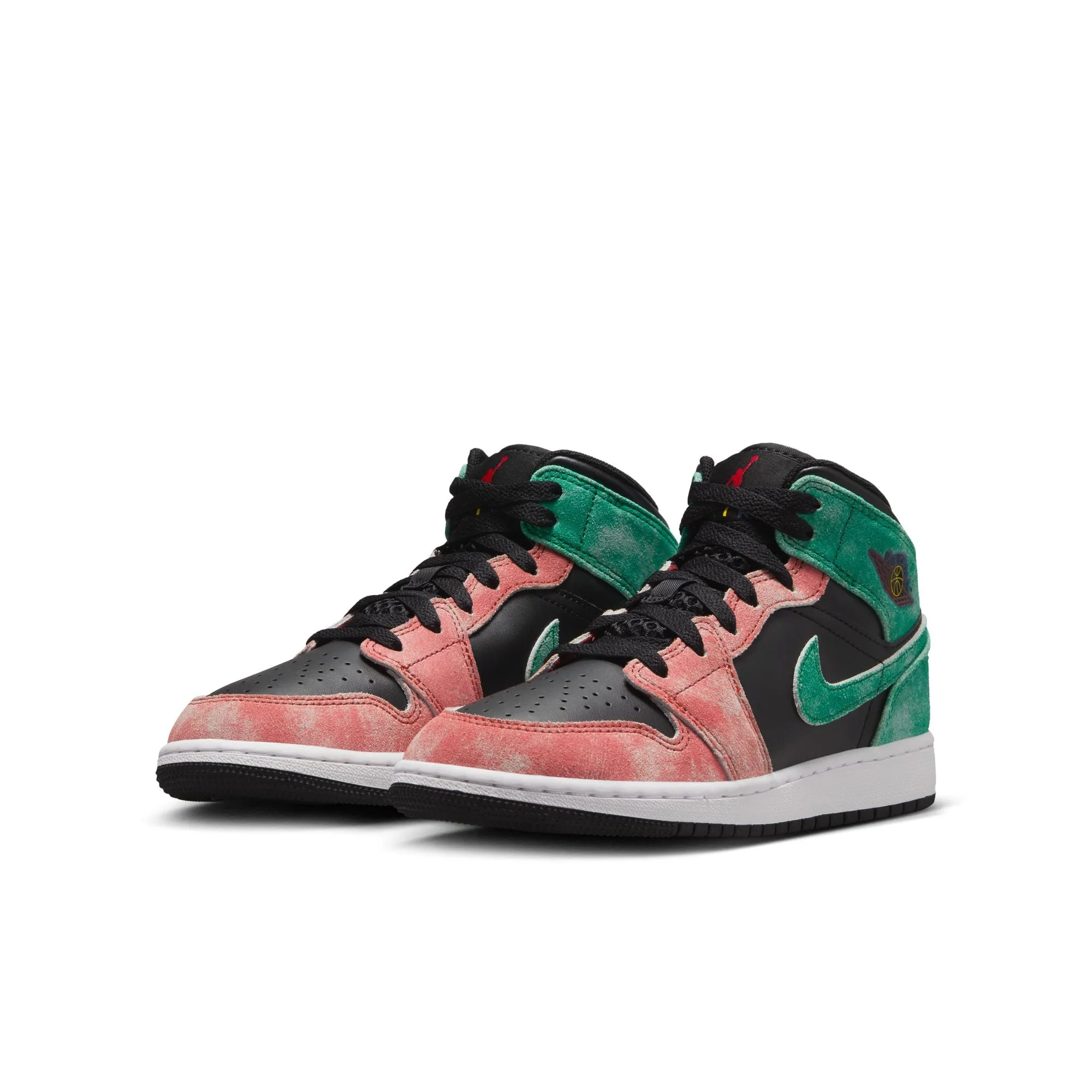 KIDS AIR JORDAN 1 MID SE GS (MICHAEL JORDAN’S PLAYGROUND)