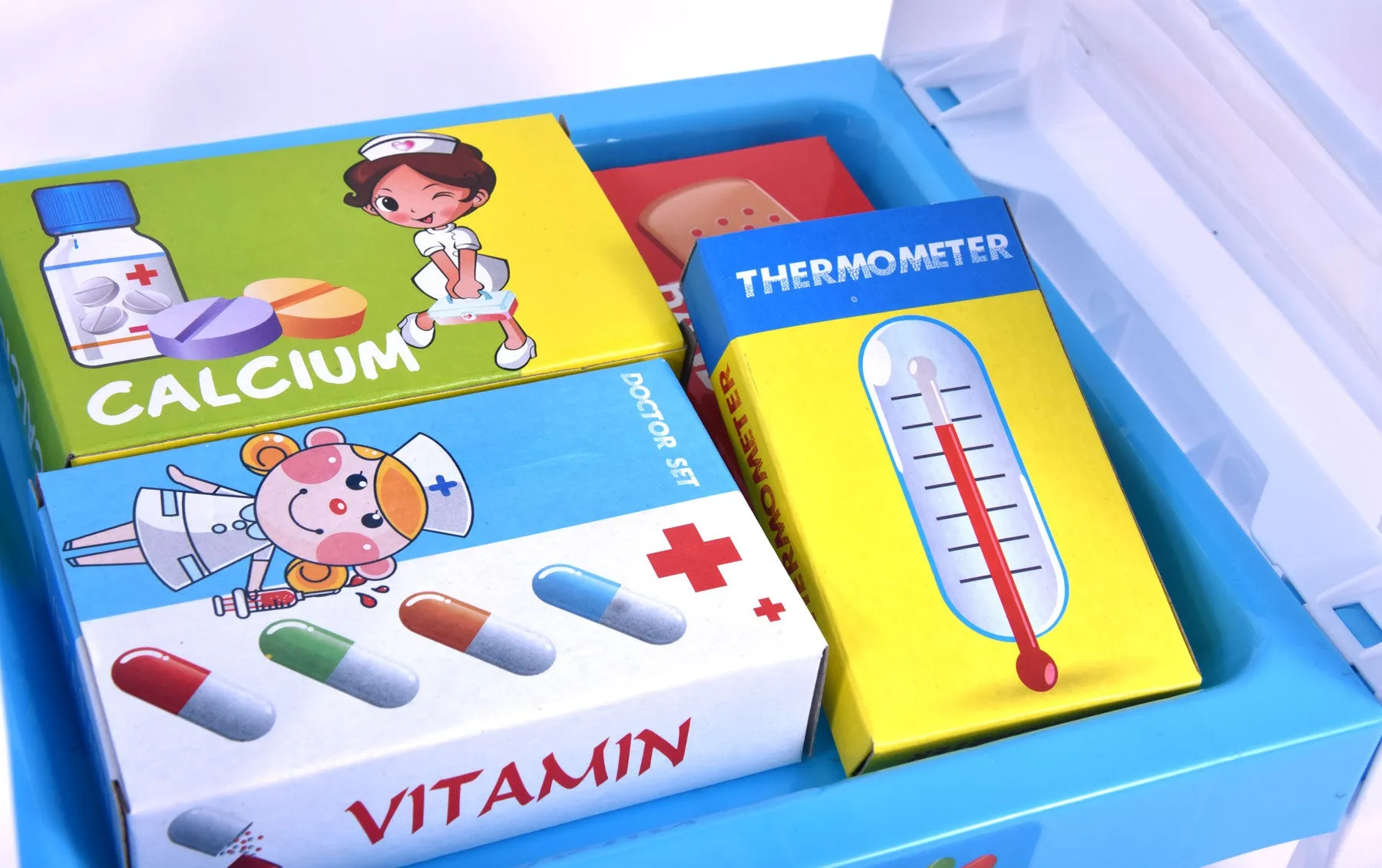 Kids Doctor Toy Playset