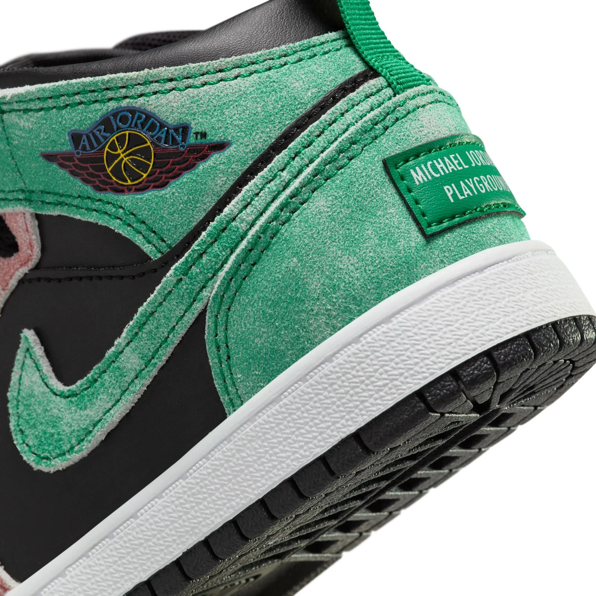 KIDS JORDAN 1 MID SE PS (MICHAEL JORDAN’S PLAYGROUND)
