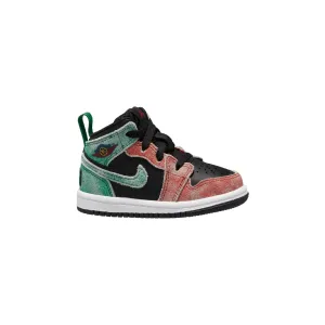 KIDS JORDAN 1 MID SE TD (MICHAEL JORDAN’S PLAYGROUND)