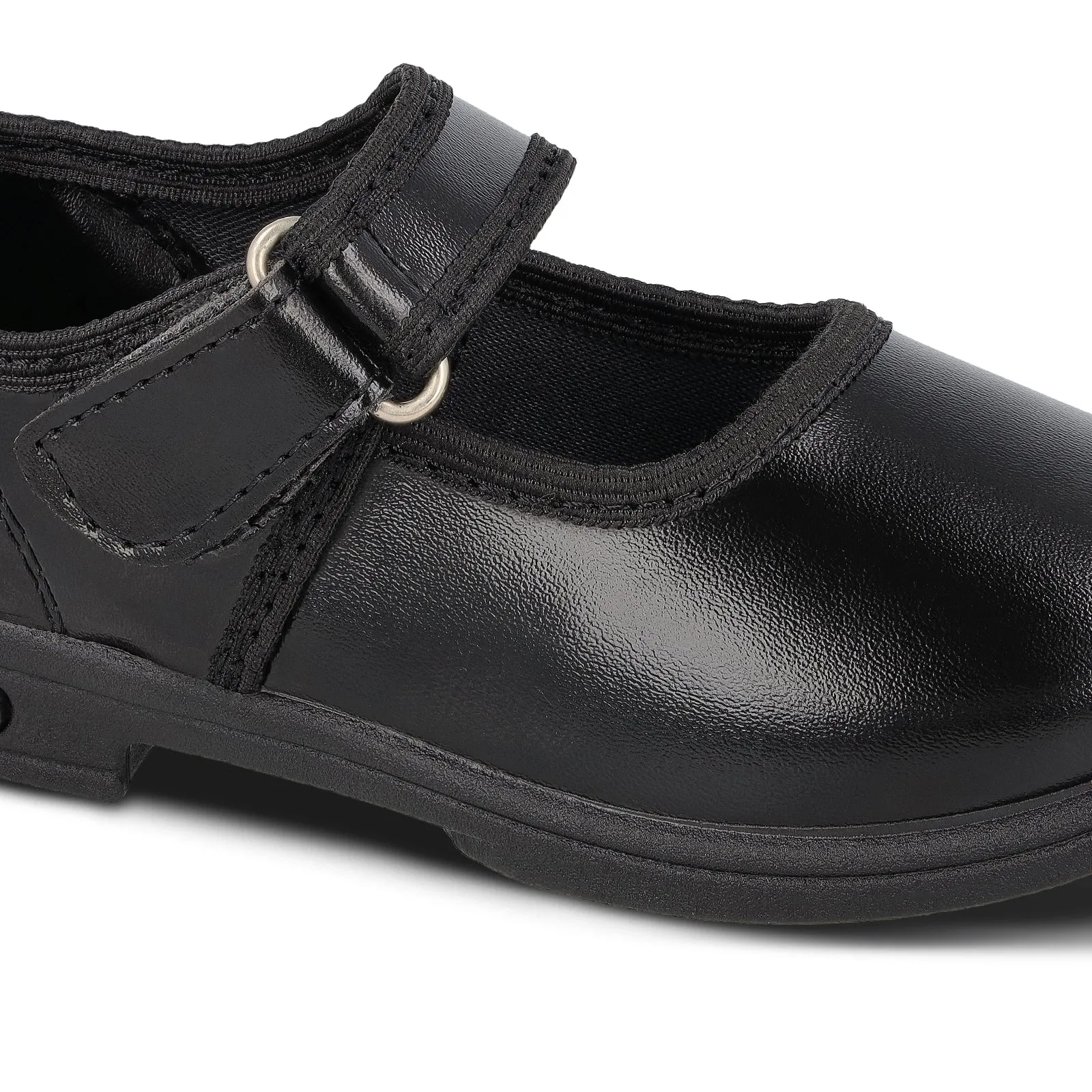 Kids School Shoes - WV592 Black
