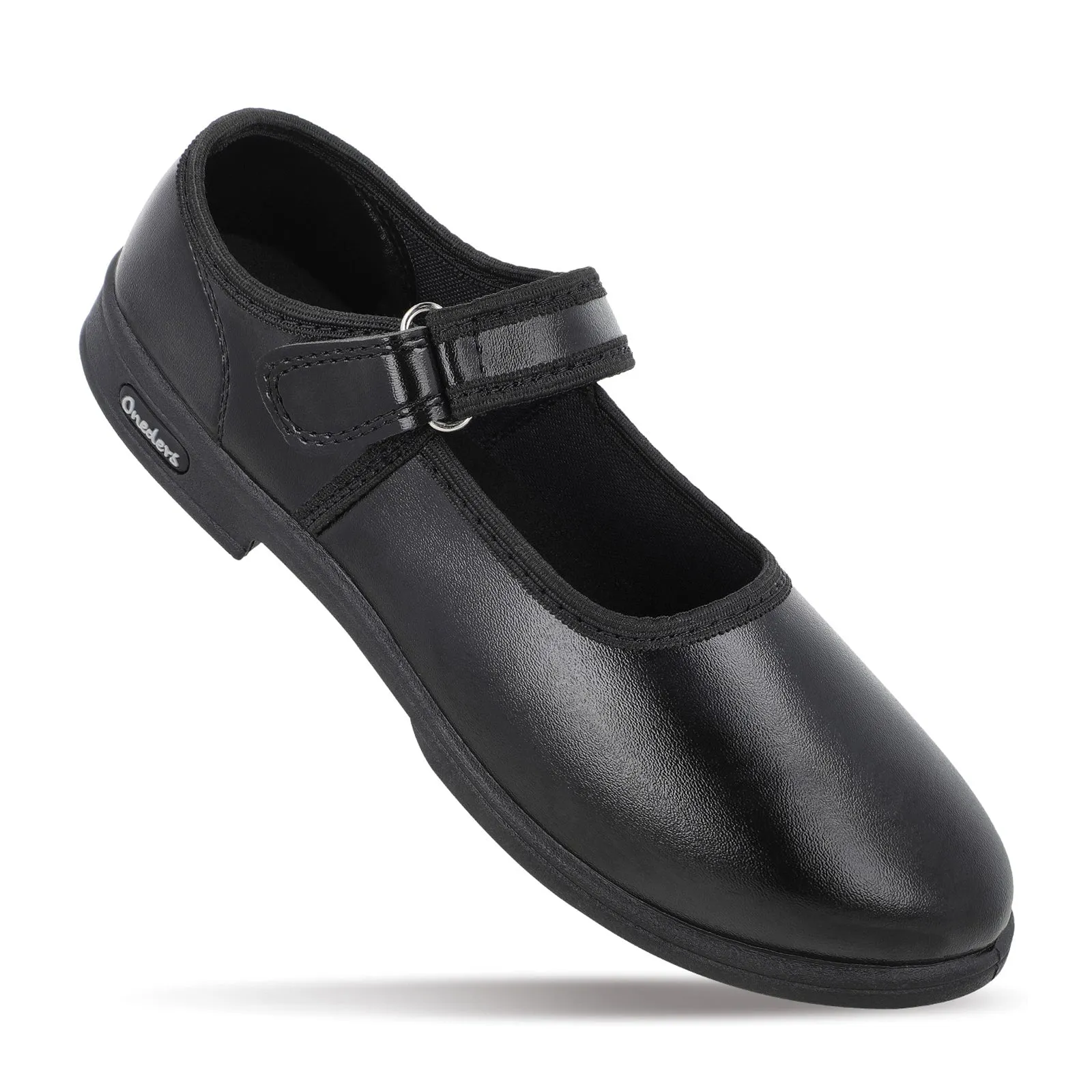 Kids School Shoes - WV592 Black