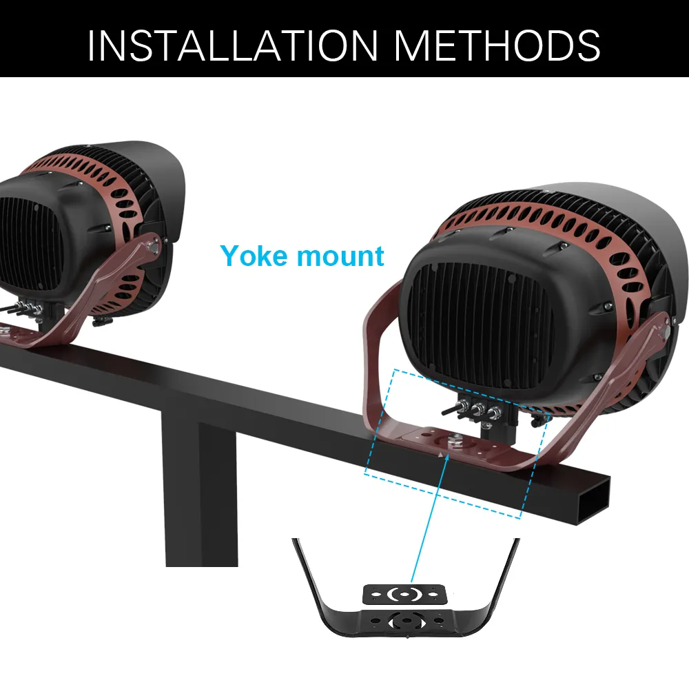 Konlite VEGA LED Sports Light -  505W - 70,000lm - 5000K - 120-277V  - 4H4V - 1500W Equal - 10 Year Warranty