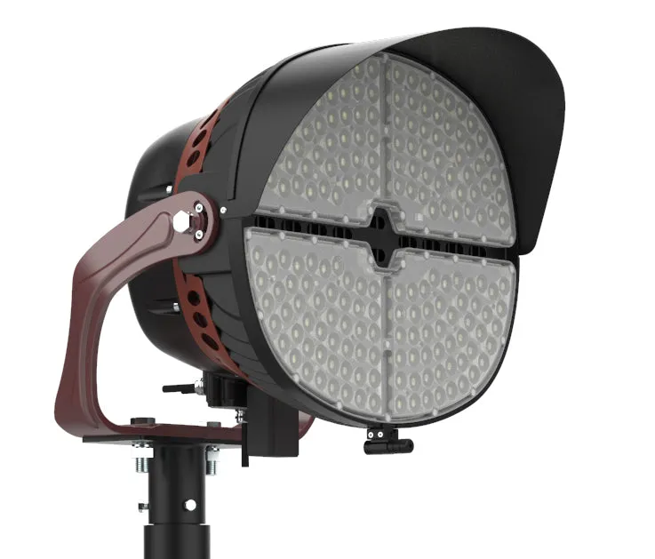 Konlite VEGA LED Sports Light -  505W - 70,000lm - 5000K - 120-277V  - 4H4V - 1500W Equal - 10 Year Warranty