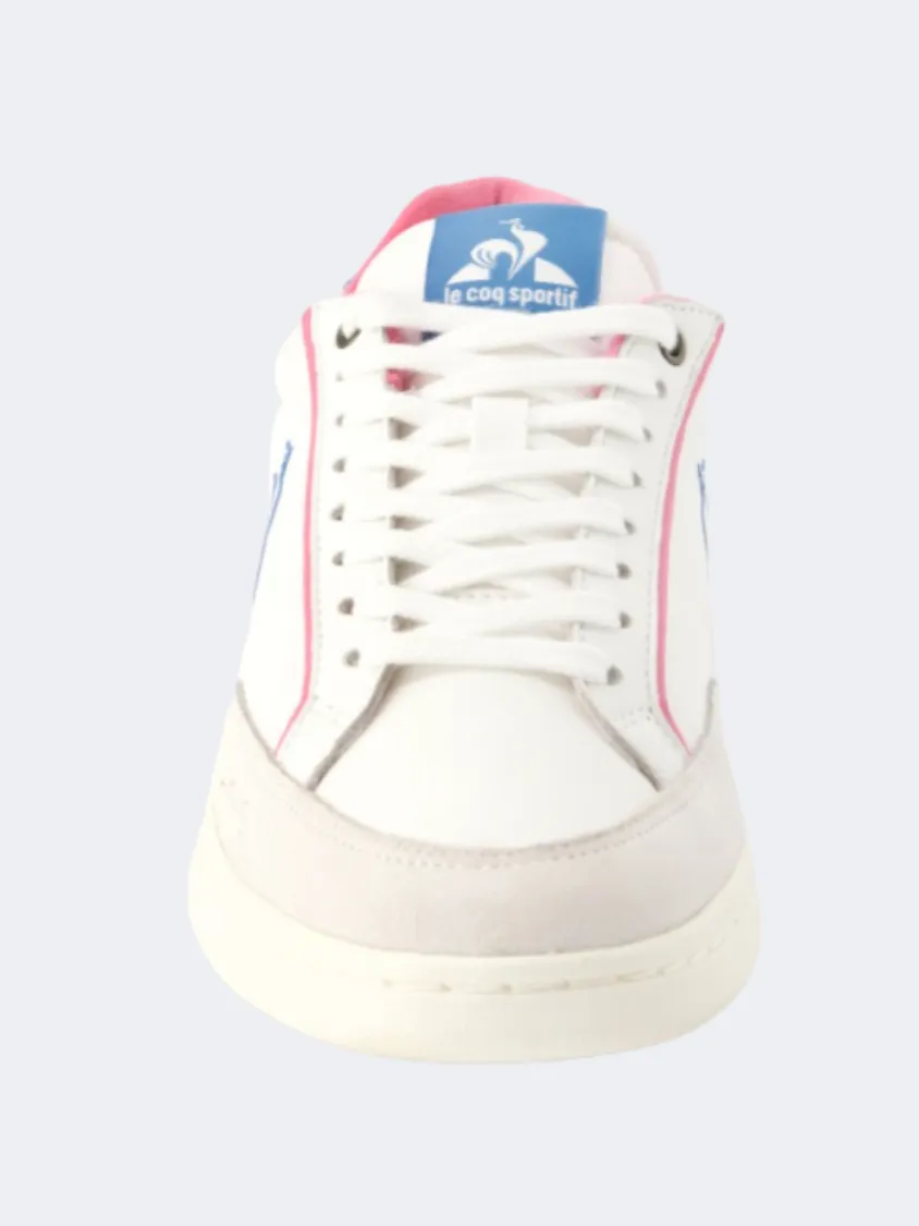 Le Coq Sportif Noah 2 Unisex Lifestyle Shoes White/Fuschia/Pink