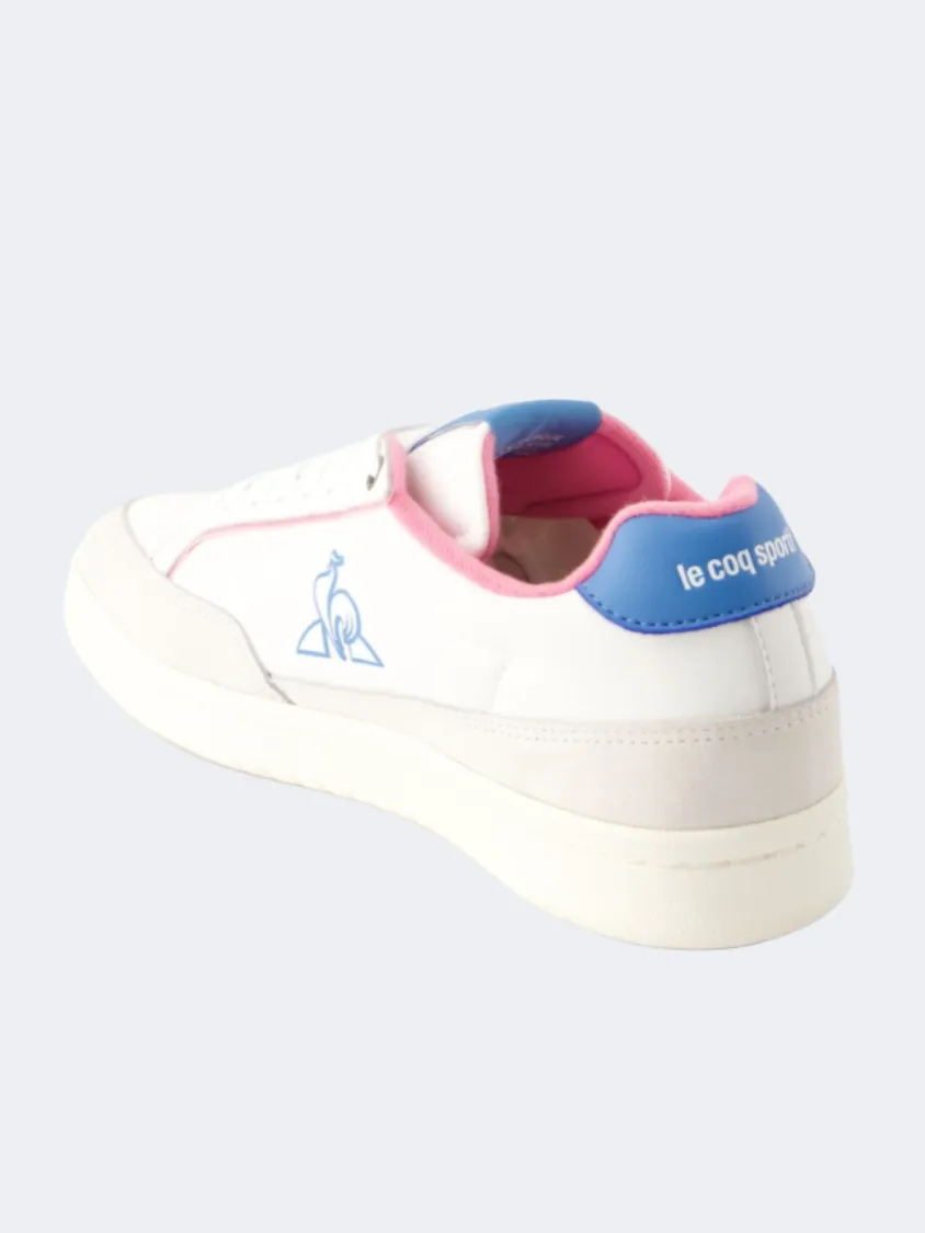 Le Coq Sportif Noah 2 Unisex Lifestyle Shoes White/Fuschia/Pink