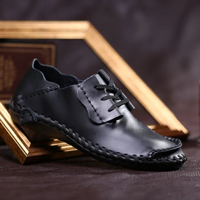 Leather Breathable Designer Shoes