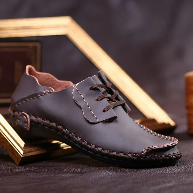 Leather Breathable Designer Shoes