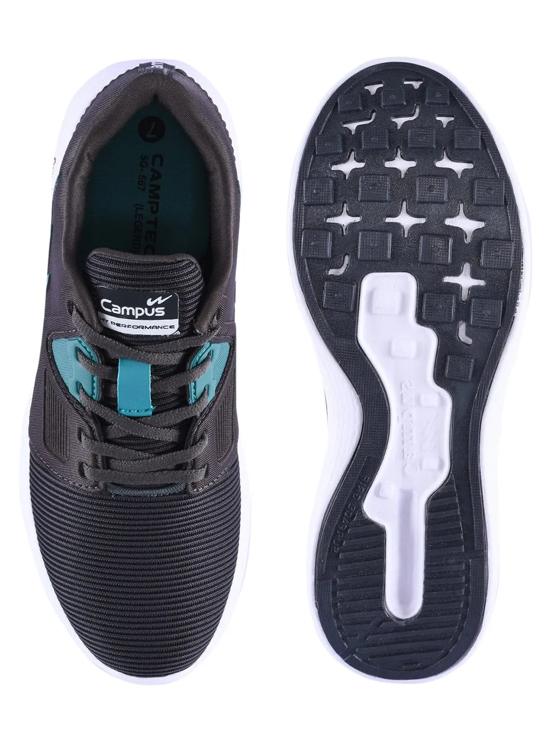 LEGEND Grey Men's Running Shoes