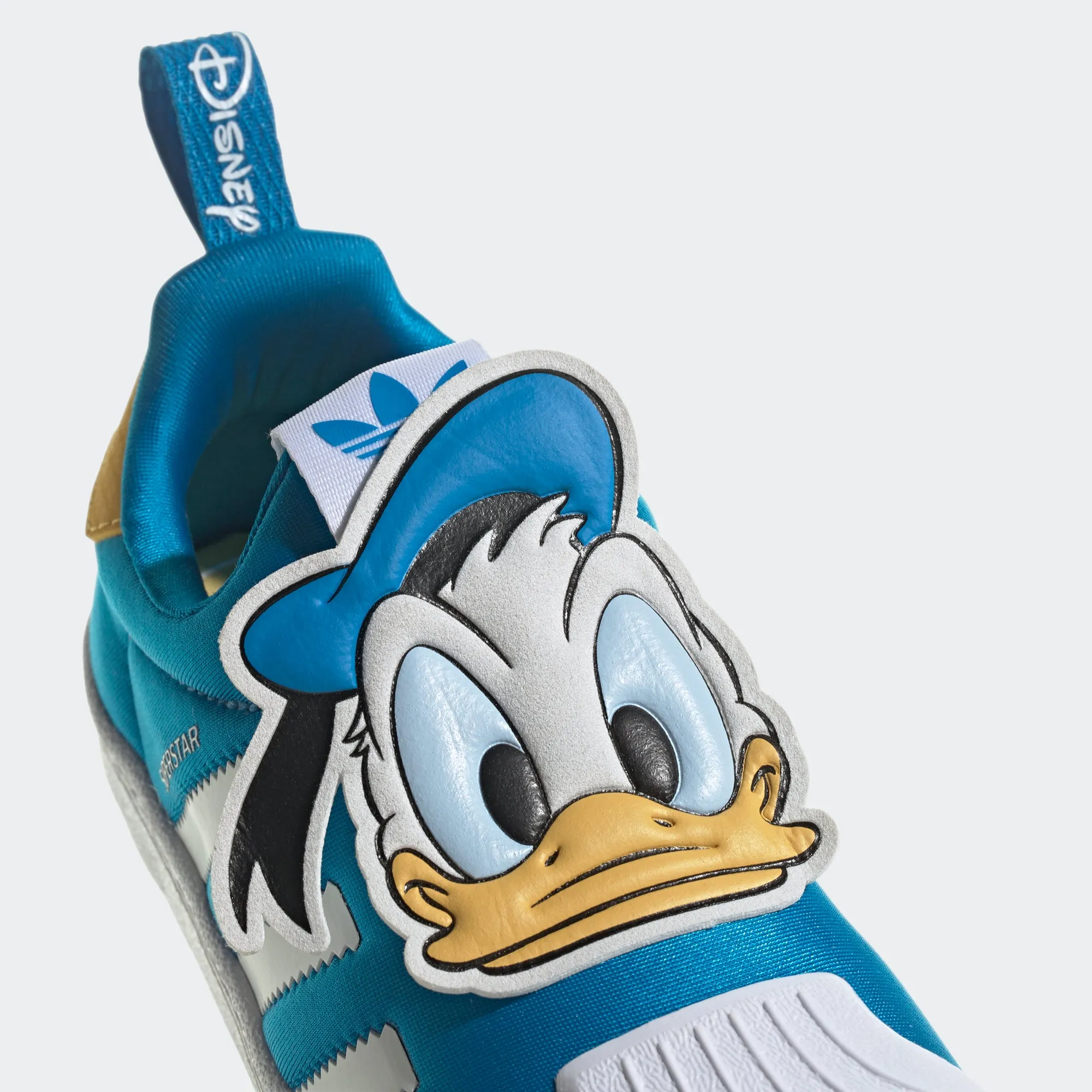 Little Kid adidas Originals Disney Superstar 360 Shoes Donald Duck