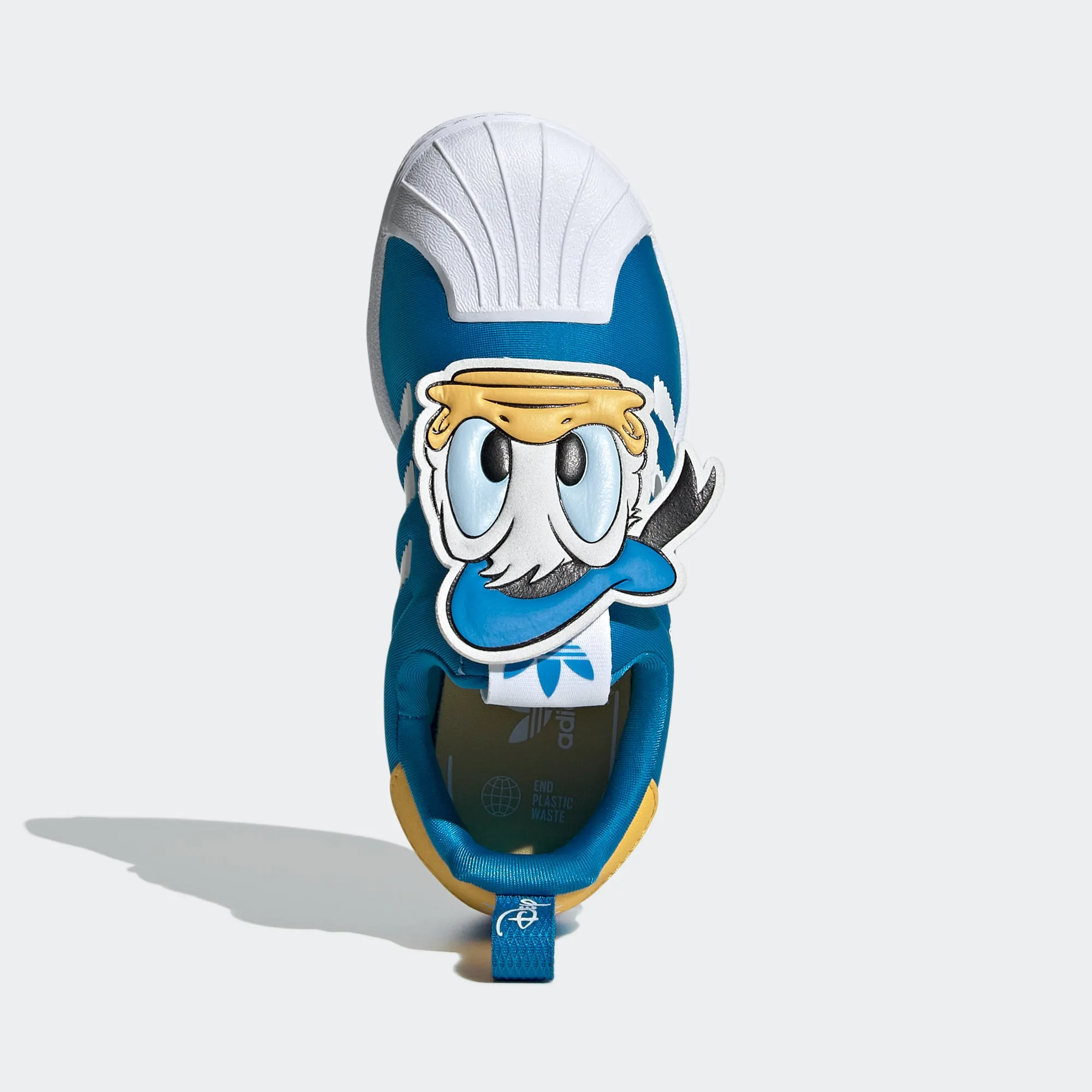 Little Kid adidas Originals Disney Superstar 360 Shoes Donald Duck