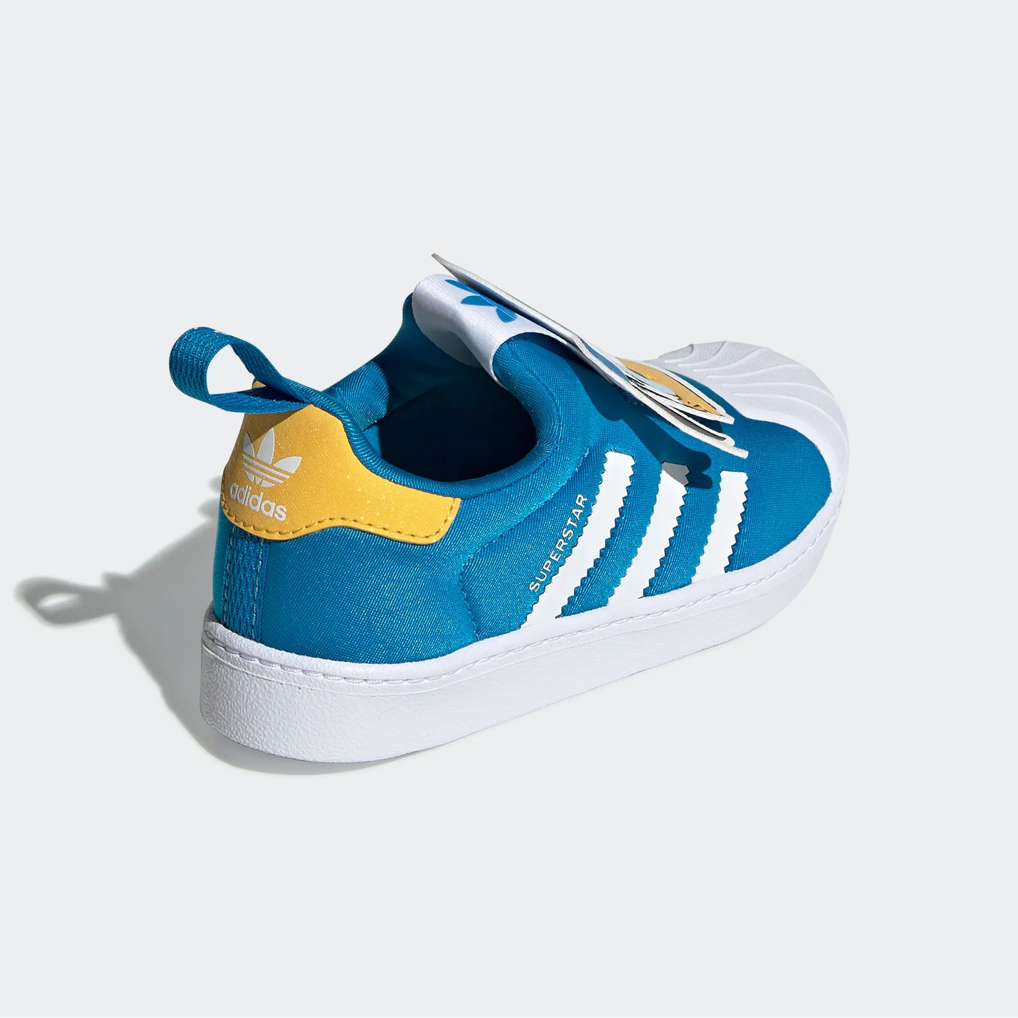 Little Kid adidas Originals Disney Superstar 360 Shoes Donald Duck