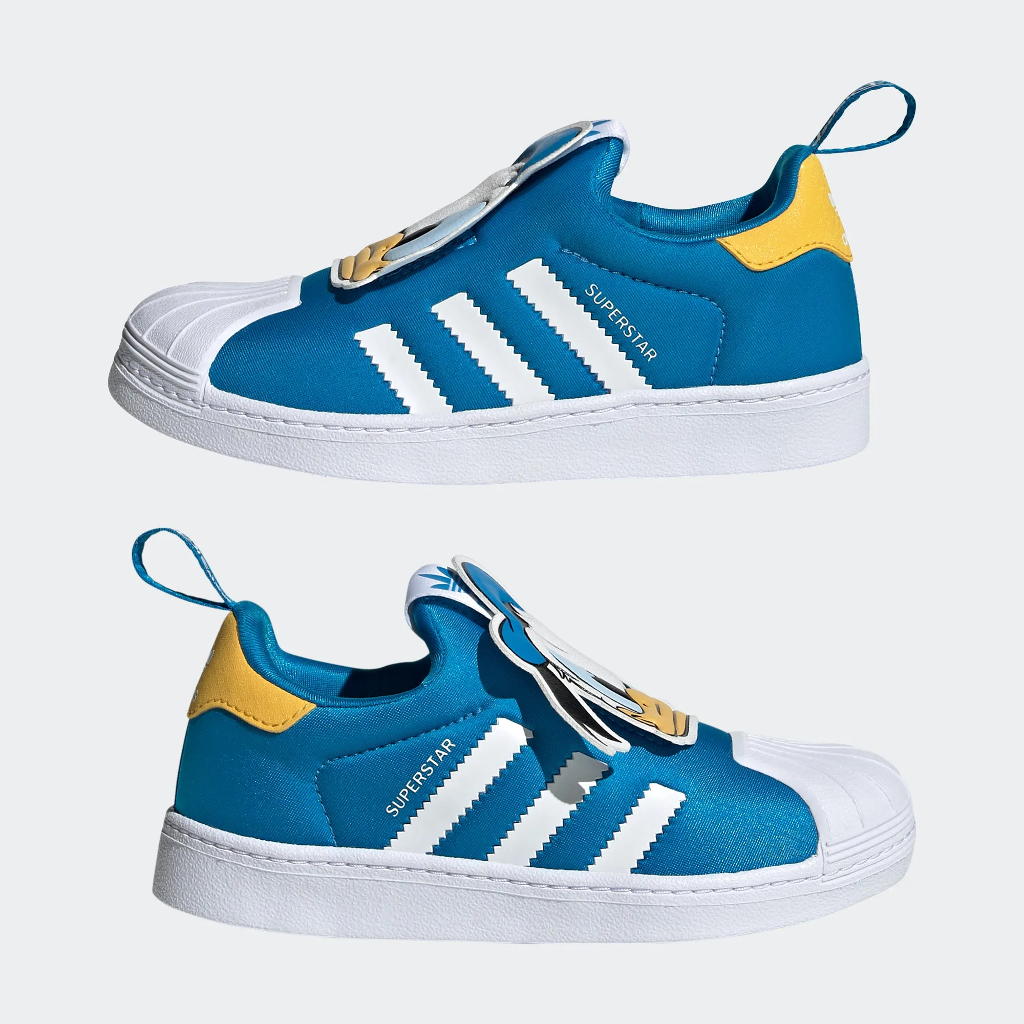 Little Kid adidas Originals Disney Superstar 360 Shoes Donald Duck