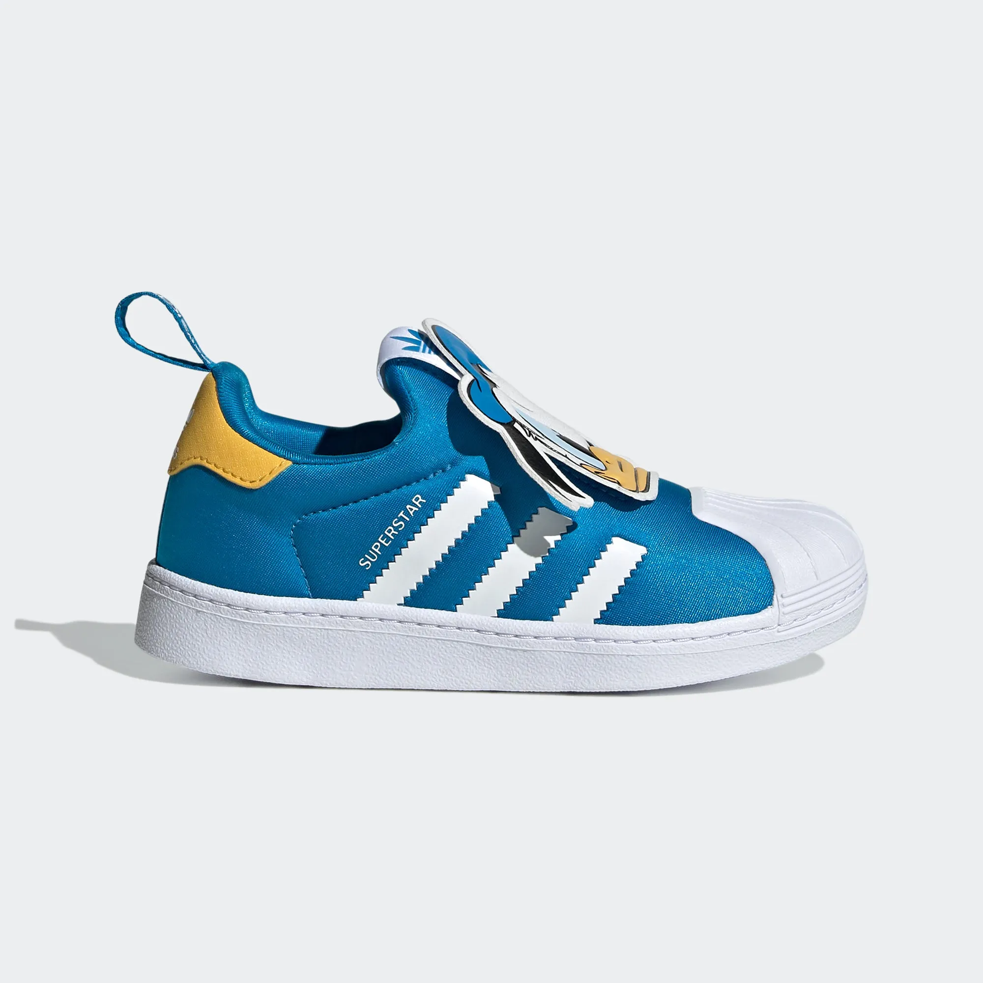Little Kid adidas Originals Disney Superstar 360 Shoes Donald Duck