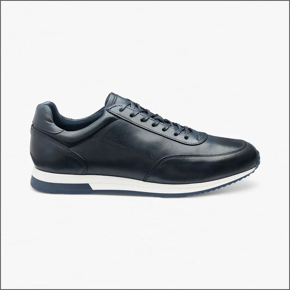 Loake Bannister Navy Trainer--