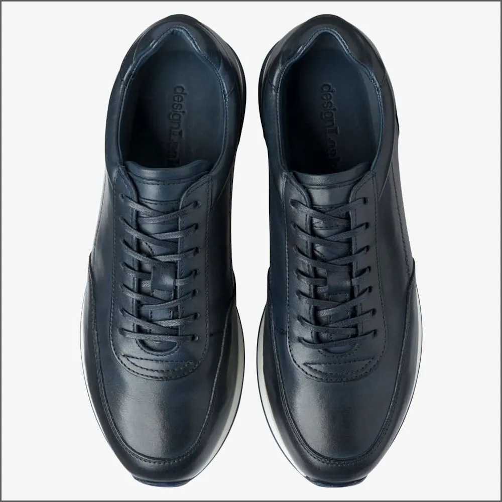 Loake Bannister Navy Trainer--