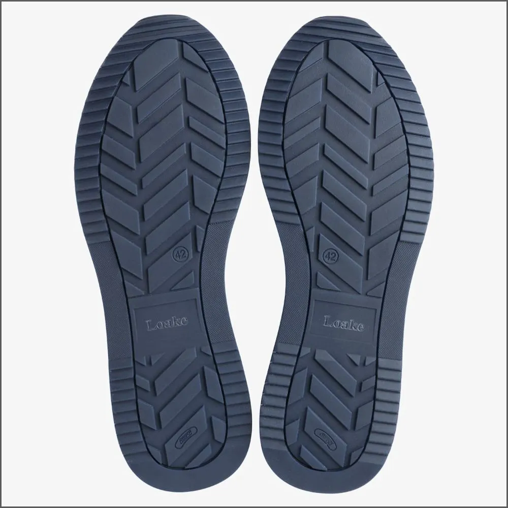 Loake Bannister Navy Trainer--