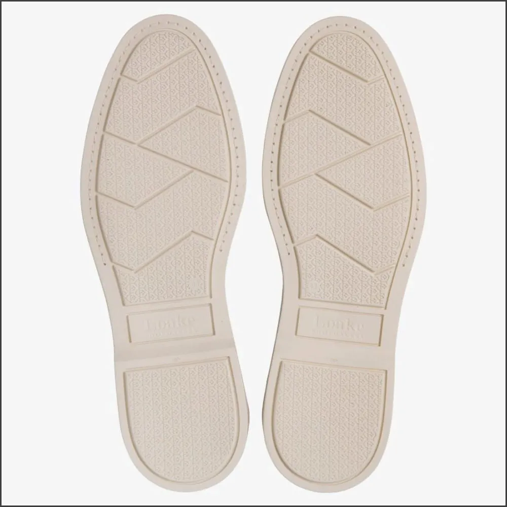 Loake Tuscany Stone Suede Loafer@