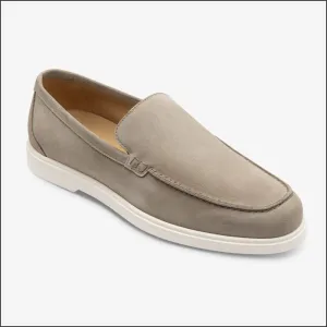 Loake Tuscany Stone Suede Loafer@