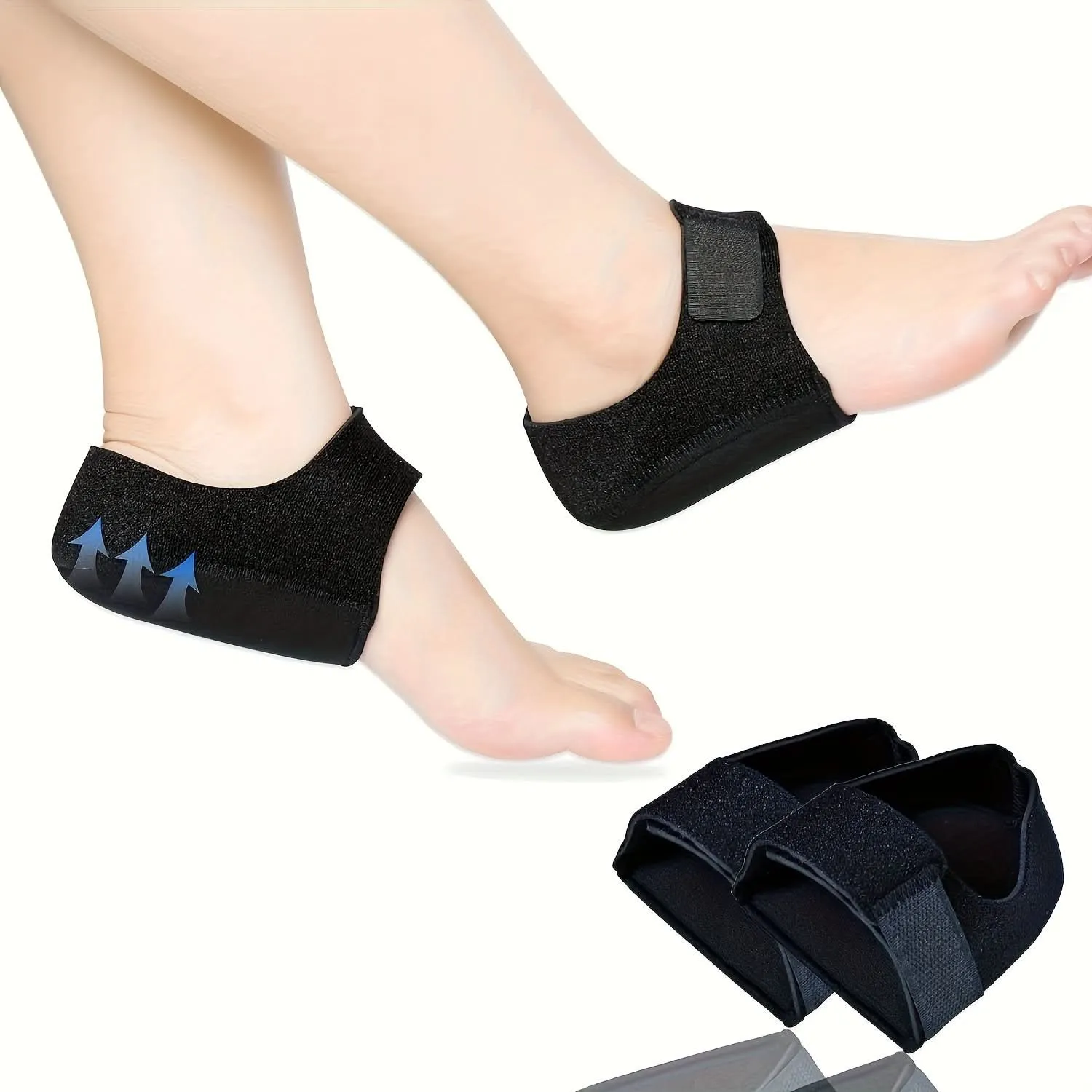Magnetic Heel Sleeve for Pain Relief – Unisex Foot Support for Heel Spurs