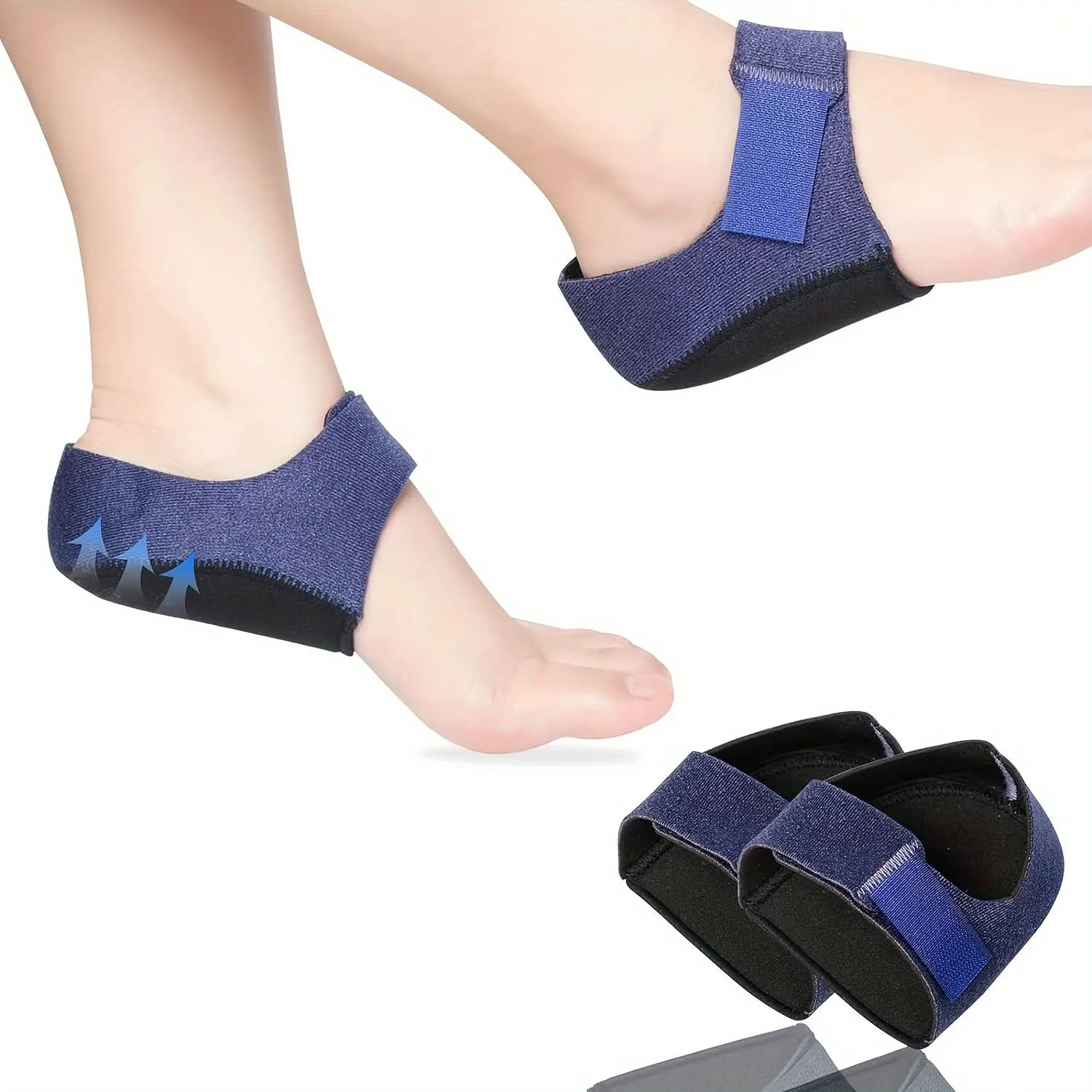 Magnetic Heel Sleeve for Pain Relief – Unisex Foot Support for Heel Spurs