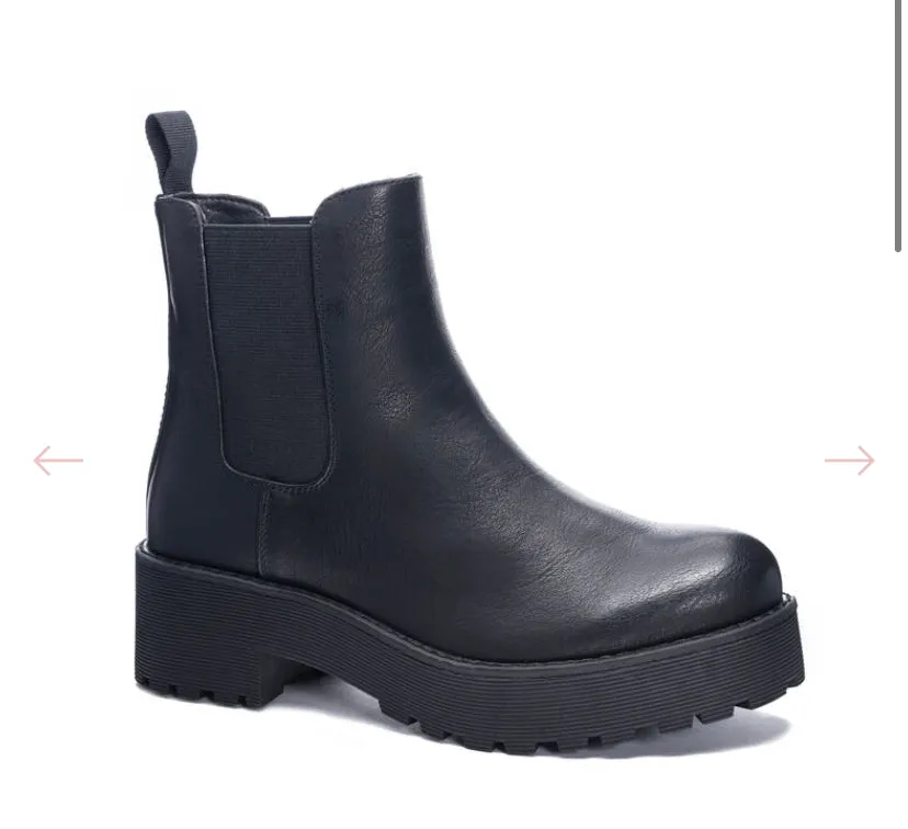 Maps Bootie