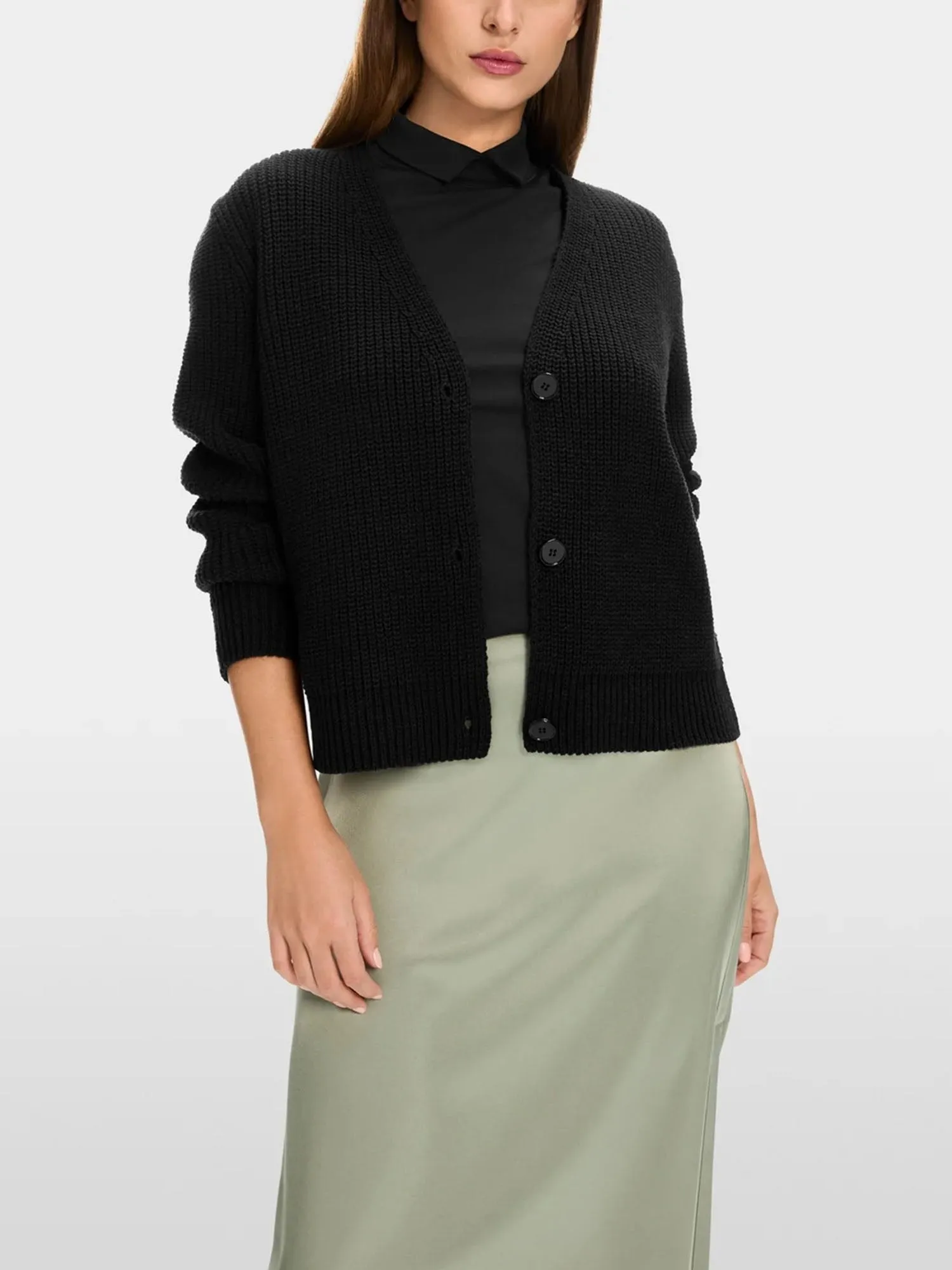 Marc Cain Additions Button Down Knitted Cardigan