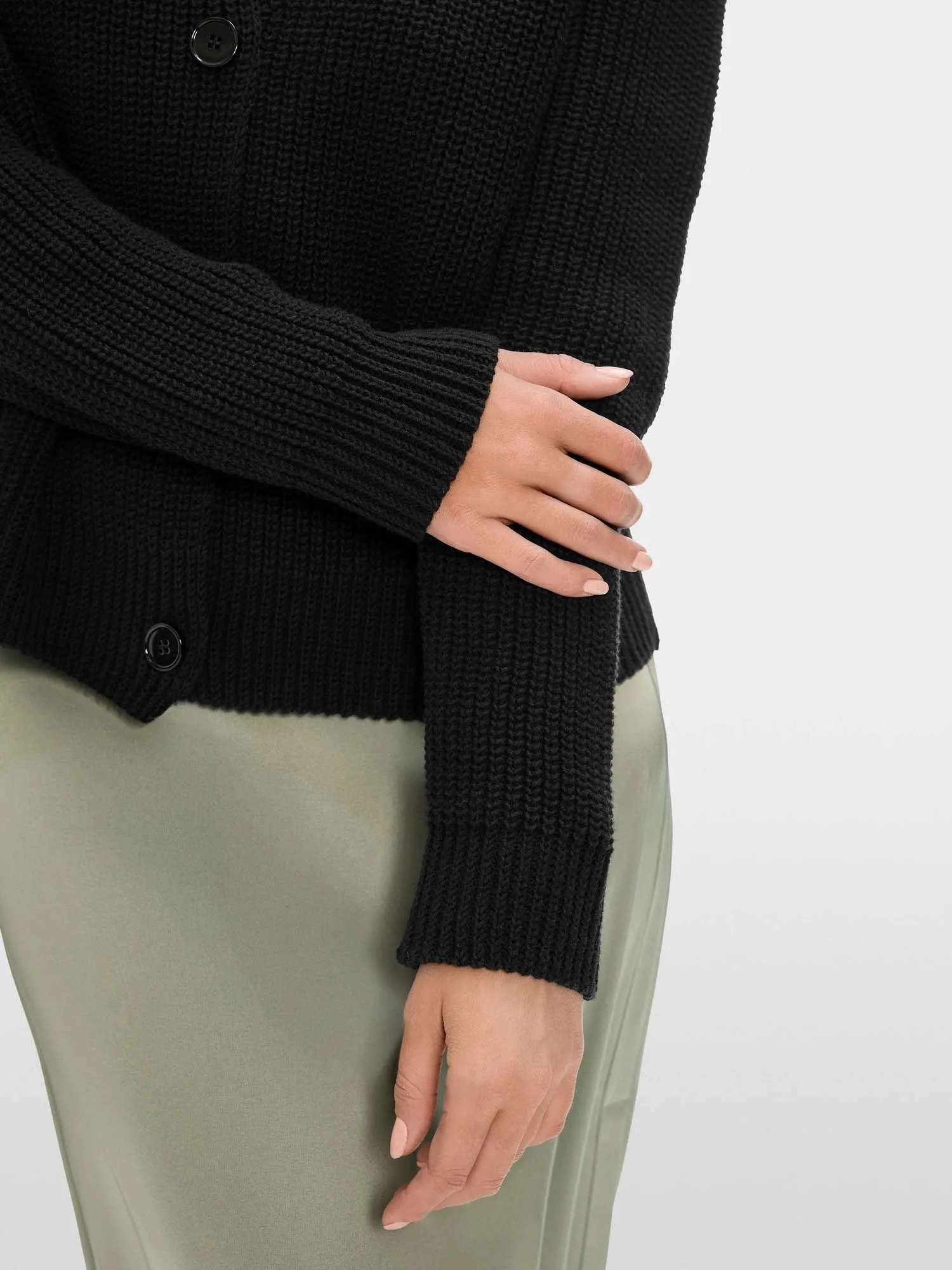 Marc Cain Additions Button Down Knitted Cardigan
