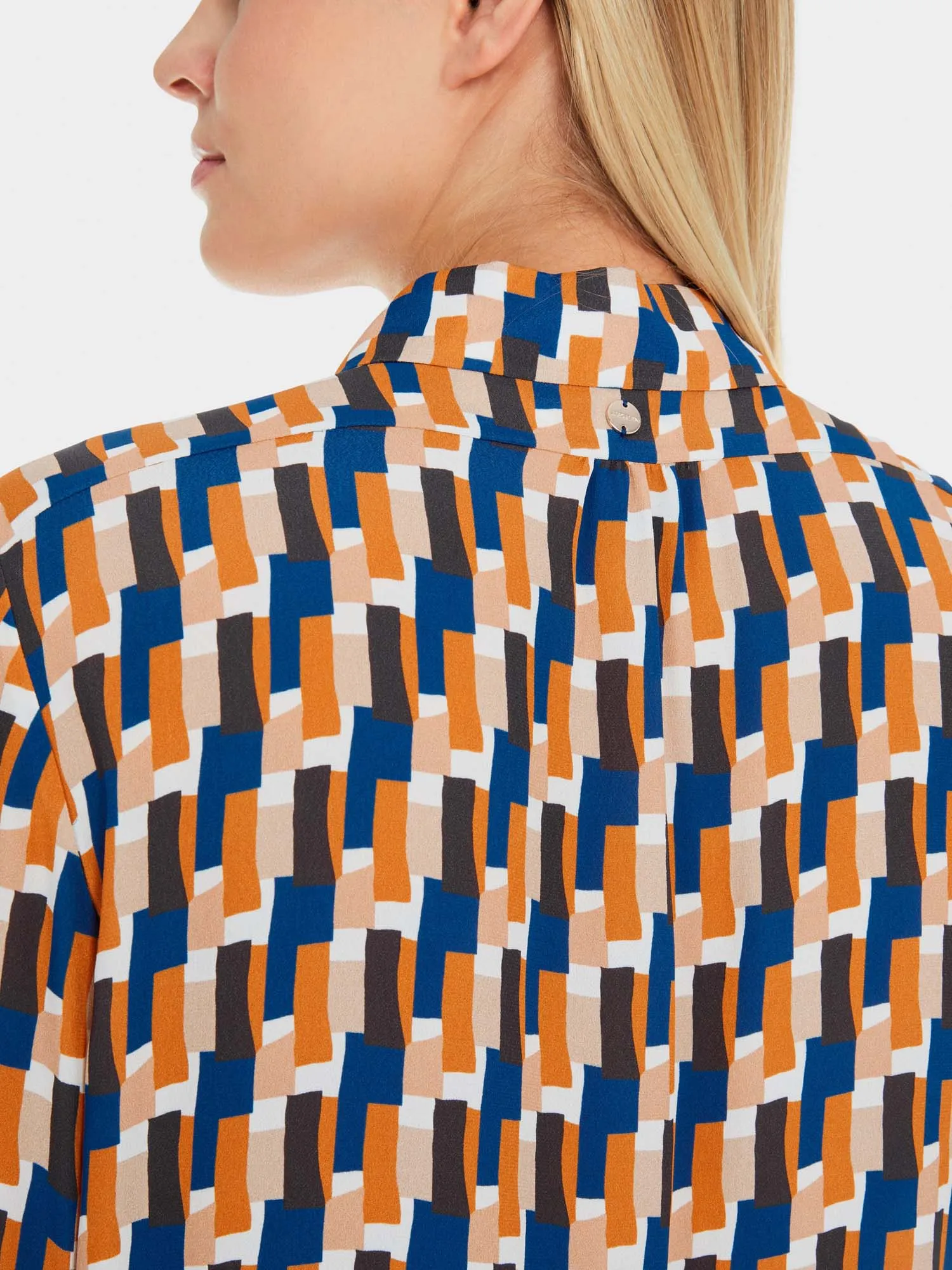 Marc Cain Blouse with Graphic Arty Design
