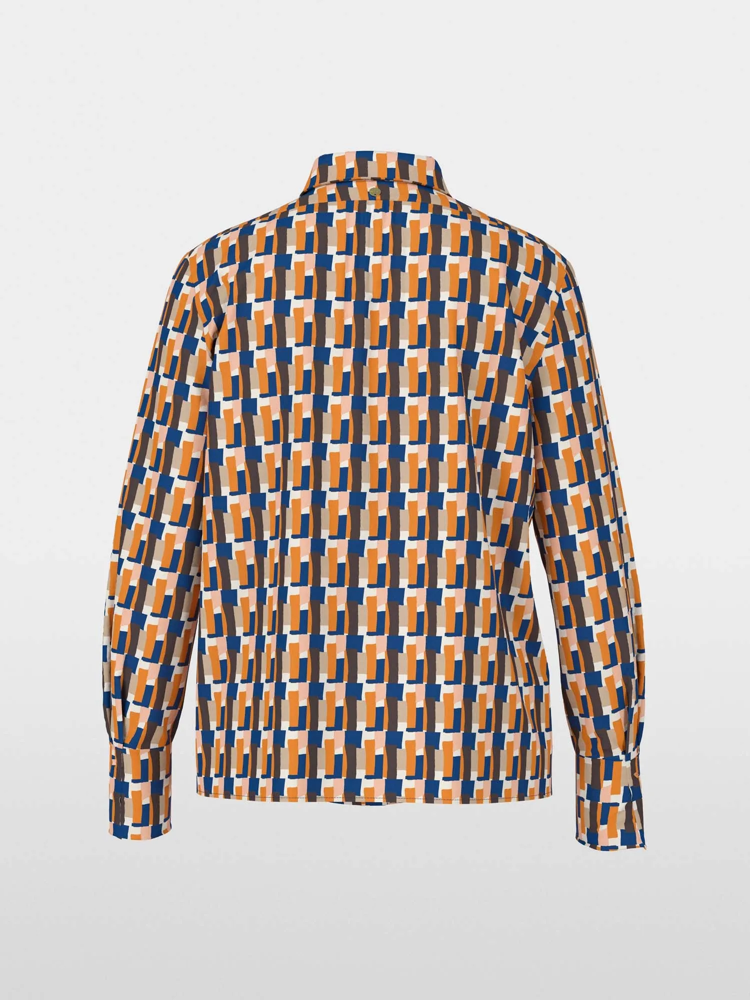 Marc Cain Blouse with Graphic Arty Design