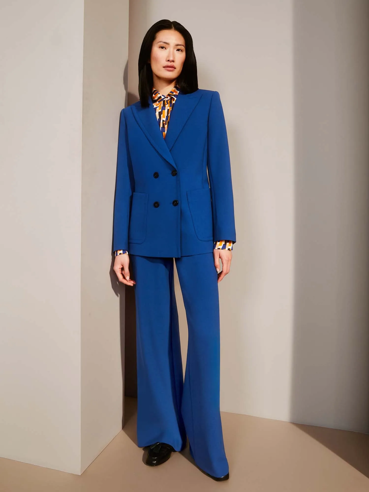 Marc Cain Blouse with Graphic Arty Design