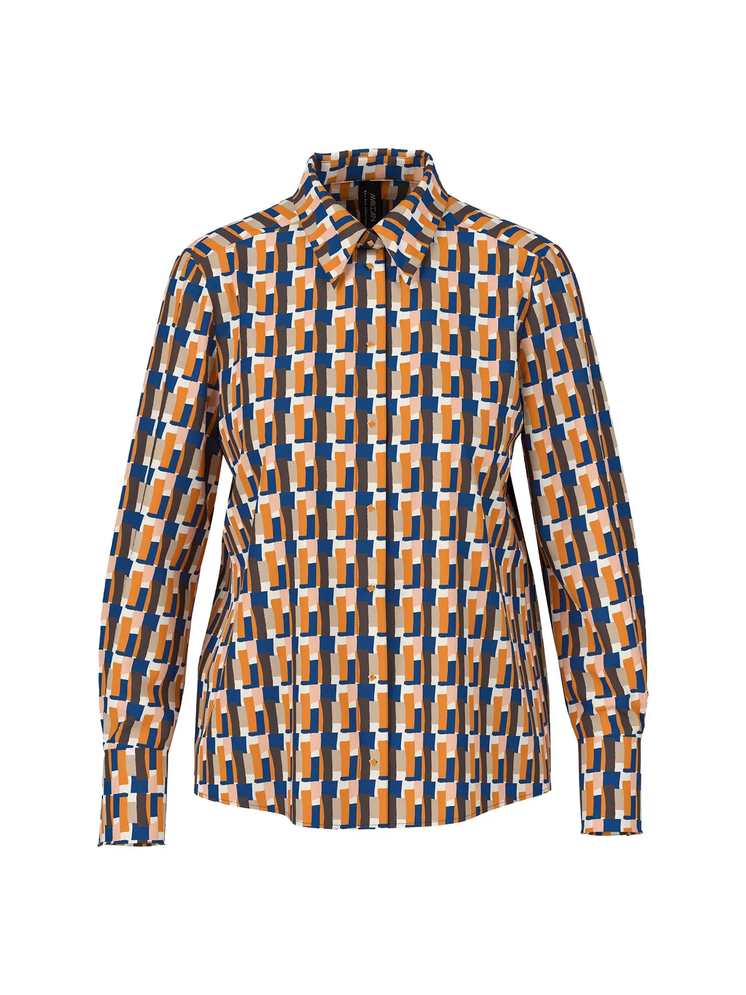 Marc Cain Blouse with Graphic Arty Design