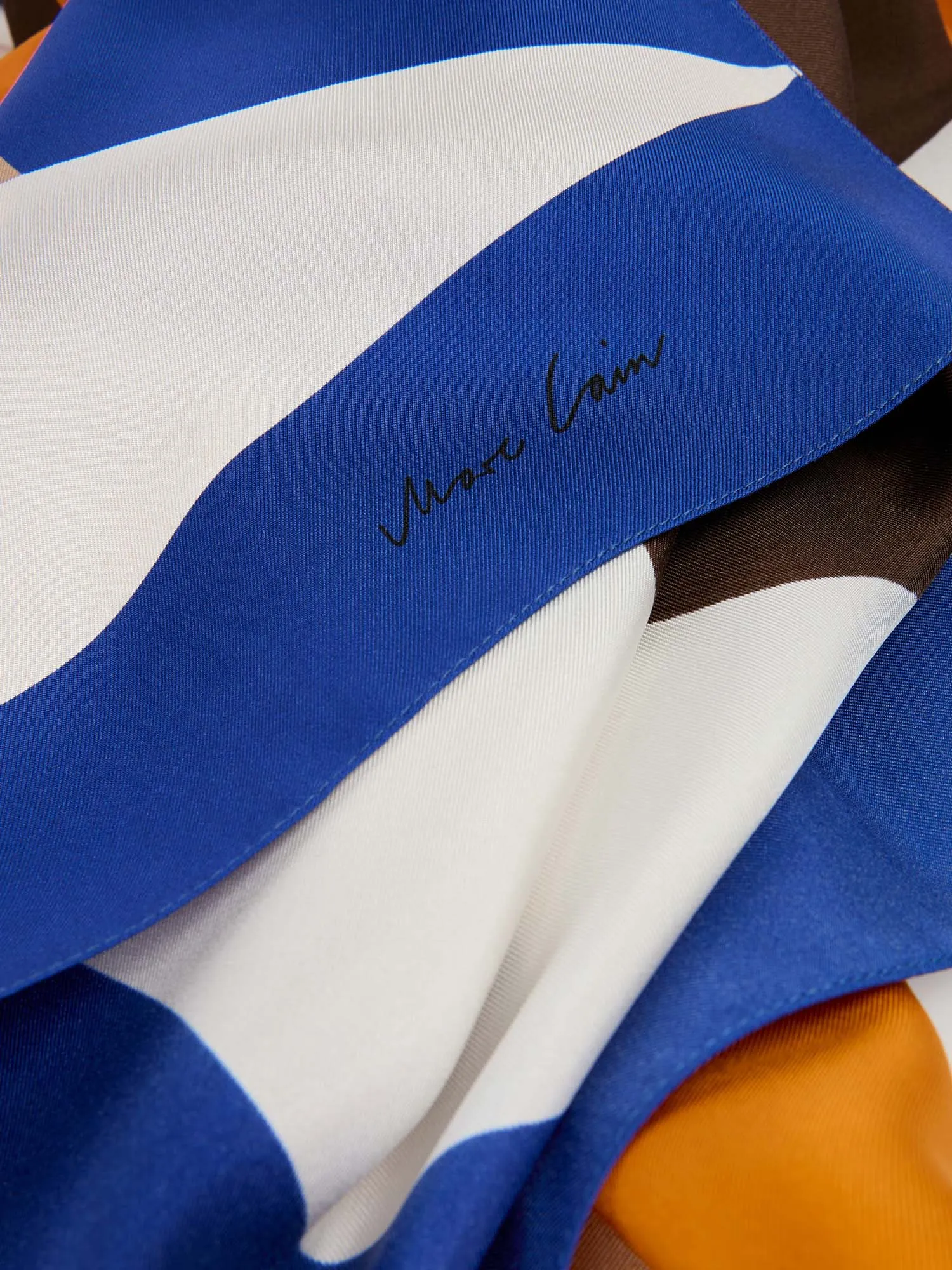 Marc Cain Printed Silk Scarf