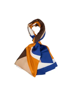 Marc Cain Printed Silk Scarf