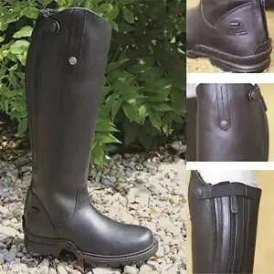 Mark Todd Tall Winter Boots Fleece Lined