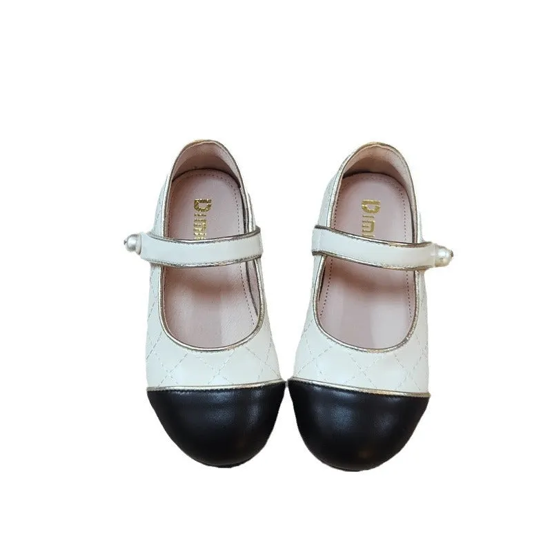 Mary Jane Leather Soft Shoes - 194